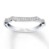 Thumbnail Image 0 of Previously Owned Neil Lane Wedding Band 1/8 ct tw Round-cut Diamonds 14K White Gold