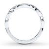 Thumbnail Image 1 of Previously Owned Neil Lane Wedding Band 1/8 ct tw Round-cut Diamonds 14K White Gold