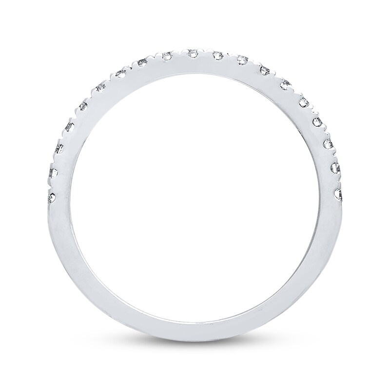 Main Image 2 of Previously Owned Neil Lane Wedding Band 3/8 ct tw Round-cut Diamonds 14K White Gold