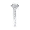 Thumbnail Image 2 of Previously Owned Neil Lane Engagement Ring 1-7/8 ct tw Radiant, Princess & Round-cut Diamonds 14K White Gold