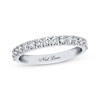 Thumbnail Image 1 of Previously Owned Neil Lane Diamond Wedding Band 1/2 ct tw Round-cut 14K White Gold