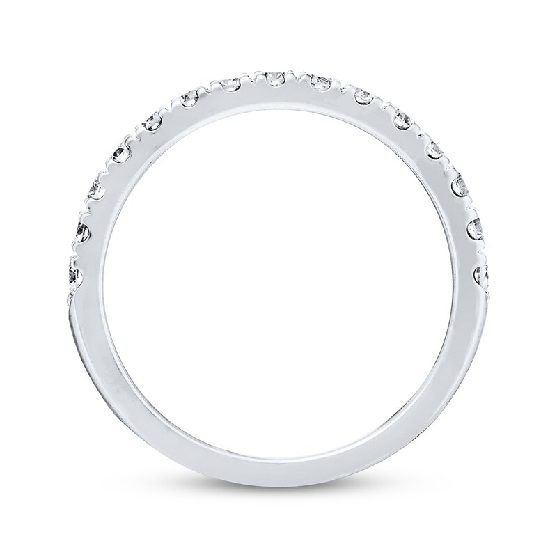 Main Image 2 of Previously Owned Neil Lane Diamond Wedding Band 1/2 ct tw Round-cut 14K White Gold