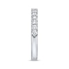 Thumbnail Image 3 of Previously Owned Neil Lane Diamond Wedding Band 1/2 ct tw Round-cut 14K White Gold