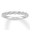 Thumbnail Image 1 of Previously Owned Neil Lane Diamond Wedding Band 1/5 ct tw 14K White Gold