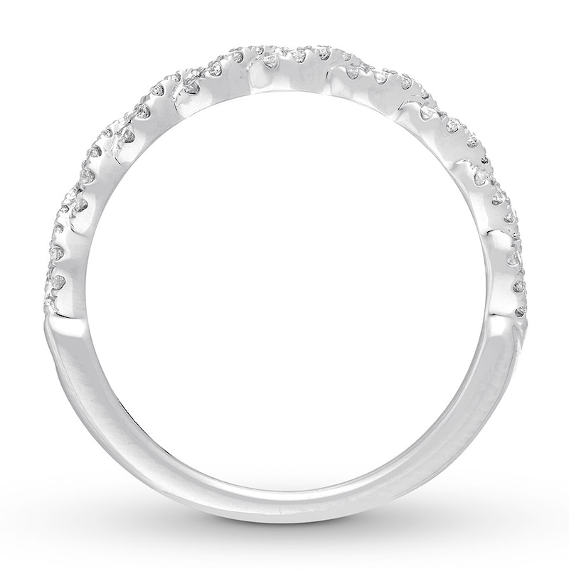 Main Image 2 of Previously Owned Neil Lane Diamond Wedding Band 1/5 ct tw 14K White Gold