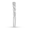 Thumbnail Image 3 of Previously Owned Neil Lane Diamond Wedding Band 1/5 ct tw 14K White Gold