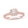 Thumbnail Image 1 of Previously Owned Neil Lane Engagement Ring 5/8 ct tw Round-cut Diamonds 14K Rose Gold