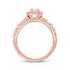 Thumbnail Image 3 of Previously Owned Neil Lane Engagement Ring 5/8 ct tw Round-cut Diamonds 14K Rose Gold