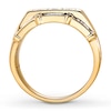 Thumbnail Image 2 of Previously Owned Men's Wedding Band 1 ct tw Diamonds 10K Yellow Gold