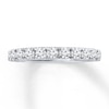 Thumbnail Image 4 of Previously Owned Ever Us Band 3/4 ct tw Round-cut Diamonds 14K White Gold