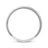 Thumbnail Image 2 of Previously Owned Men's Diamond Band 1/2 ct tw Round-cut 10K White Gold