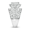 Thumbnail Image 3 of Previously Owned Diamond Engagement Ring 3-1/4 ct tw Round-cut 14K White Gold