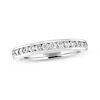 Thumbnail Image 1 of Previously Owned Diamond Wedding Band 3/8 ct tw Round-cut 14K White Gold