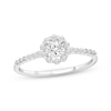 Thumbnail Image 0 of Previously Owned Diamond Engagement Ring 1/3 ct tw Round-cut 10K White Gold
