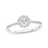 Thumbnail Image 0 of Previously Owned Diamond Engagement Ring 1/3 ct tw Round-cut 10K White Gold