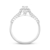 Thumbnail Image 2 of Previously Owned Diamond Engagement Ring 1/3 ct tw Round-cut 10K White Gold