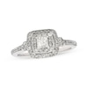 Thumbnail Image 1 of Previously Owned Diamond Engagement Ring 5/8 ct tw Princess-Cut 14K White Gold