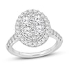 Thumbnail Image 1 of Previously Owned Diamond Engagement Ring 2-5/8 ct tw Round-cut 14K White Gold