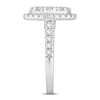 Thumbnail Image 2 of Previously Owned Diamond Engagement Ring 2-5/8 ct tw Round-cut 14K White Gold