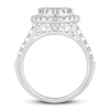 Thumbnail Image 3 of Previously Owned Diamond Engagement Ring 2-5/8 ct tw Round-cut 14K White Gold