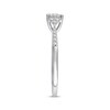 Thumbnail Image 2 of Previously Owned Diamond Engagement Ring 1/4 ct tw Round-cut 10K White Gold