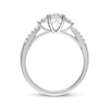 Thumbnail Image 2 of Previously Owned Diamond Engagement Ring 1/4 ct tw Round-cut 10K White Gold