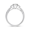Thumbnail Image 3 of Previously Owned Diamond Engagement Ring 1/4 ct tw Round-cut 10K White Gold