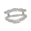 Thumbnail Image 1 of Previously Owned Diamond Enhancer Ring 5/8 ct tw Round-cut 14K White Gold