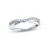 Thumbnail Image 1 of Previously Owned  Diamond Wedding Band 1/4 ct tw 14K White Gold