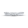 Thumbnail Image 4 of Previously Owned  Diamond Wedding Band 1/4 ct tw 14K White Gold