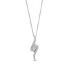 Thumbnail Image 1 of Previously Owned Ever Us Necklace 1-1/2 ct tw Round-Cut Diamonds 14K White Gold
