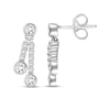 Thumbnail Image 1 of Previously Owned Ever Us Diamond Earrings 5/8 ct tw Round-cut 14K White Gold