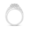 Previously Owned Diamond Bridal Set 1-1/2 ct tw Round-cut 14K White Gold