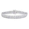 Thumbnail Image 1 of Previously Owned Diamond Bracelet 1 ct tw 10K White Gold 7.25&quot;