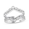 Thumbnail Image 1 of Previously Owned Diamond Enhancer Ring 1/2 ct tw Round-cut 14K White Gold