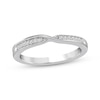 Thumbnail Image 0 of Previously Owned Diamond Anniversary Band 1/15 ct tw Round-cut 10K White Gold