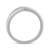 Thumbnail Image 2 of Previously Owned Diamond Anniversary Band 1/15 ct tw Round-cut 10K White Gold