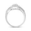 Thumbnail Image 1 of Previously Owned Diamond Teardrop Ring 1/2 ct tw Round-cut 10K White Gold