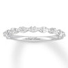 Thumbnail Image 1 of Previously Owned Neil Lane Premiere Diamond Anniversary Band 5/8 ct tw Marquise-cut 14K White Gold - Size 5.5