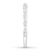 Thumbnail Image 3 of Previously Owned Neil Lane Premiere Diamond Anniversary Band 5/8 ct tw Marquise-cut 14K White Gold - Size 5.5