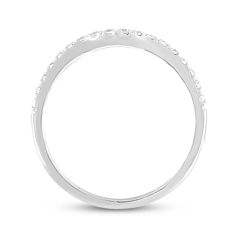 Previously Owned Ever Us Diamond Wedding Band 1/4 ct tw Round-cut 14K White Gold