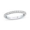 Thumbnail Image 1 of Previously Owned THE LEO Diamond Wedding Band 1/3 ct tw Round-cut 14K White Gold