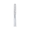 Thumbnail Image 2 of Previously Owned THE LEO Diamond Wedding Band 1/3 ct tw Round-cut 14K White Gold