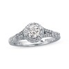 Thumbnail Image 1 of Previously Owned Diamond Engagement Ring 1 ct tw Round-Cut 14K White Gold - Size 4