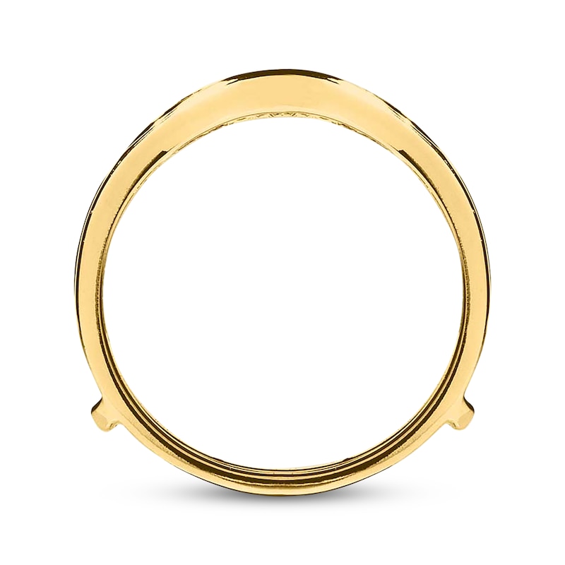 Main Image 2 of Previously Owned Enhancer 1/4 ct tw Round-cut 14K Yellow Gold Size 4