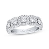 Thumbnail Image 1 of Previously Owned Neil Lane Anniversary Band 1-3/4 ct tw Round-Cut Diamonds 14K White Gold - Size 4.75