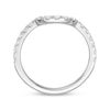 Thumbnail Image 3 of Previously Owned Neil Lane Wedding Band 1/2 ct tw Round-cut Diamonds 14K White Gold Size 4