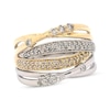 Previously Owned Diamond Ring 5/8 ct tw Round-cut 10K Two-Tone Gold