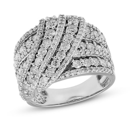 Previously Owned Diamond Ring 2 ct tw 10K White Gold