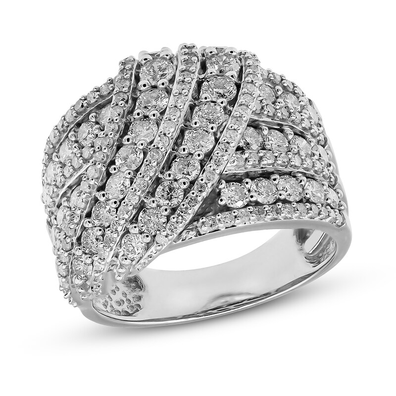 Main Image 1 of Previously Owned Diamond Ring 2 ct tw 10K White Gold